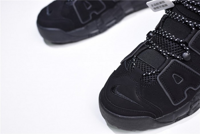 Nike Air More Uptempo Black Reflective 414962-004