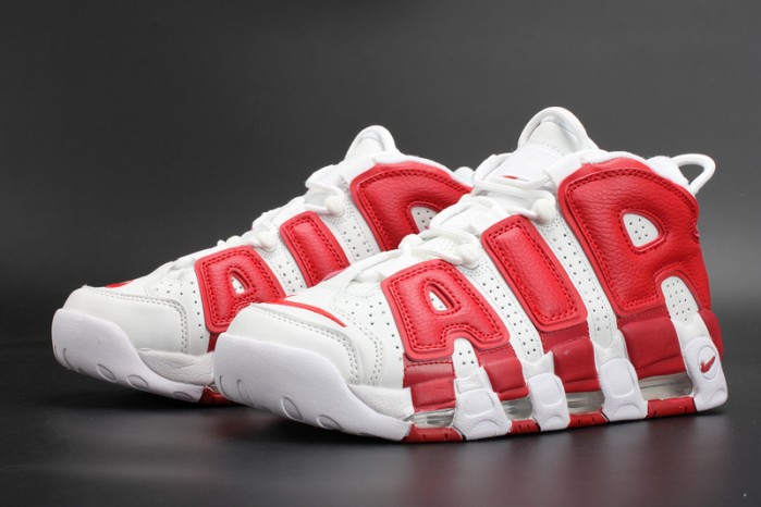 Nike Air More Uptempo “Gym Red” mens 414962-100