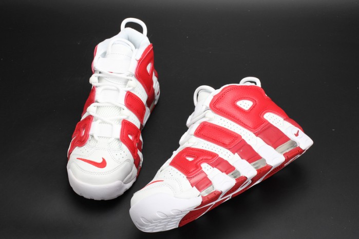 Nike Air More Uptempo “Gym Red” mens 414962-100