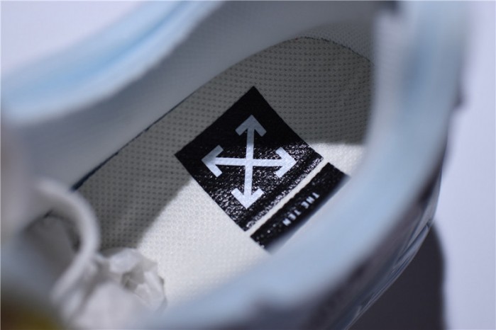 OF x Nike Air Max 90 AM90 THE TEN 10 Sail Muslin Virgil Abloh AA7293-100