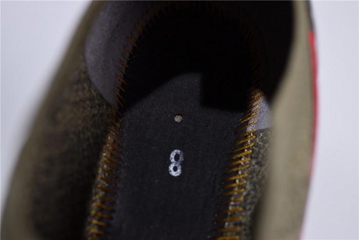 Nike VaporMax FK Moc 2 Natural Olive Habanero Red Air Vapor Max mens  AH7006-200