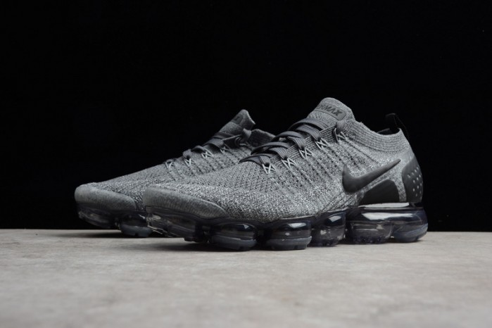 Nike Women Air Vapormax Flyknit 2.0 Dark Grey 942843-002