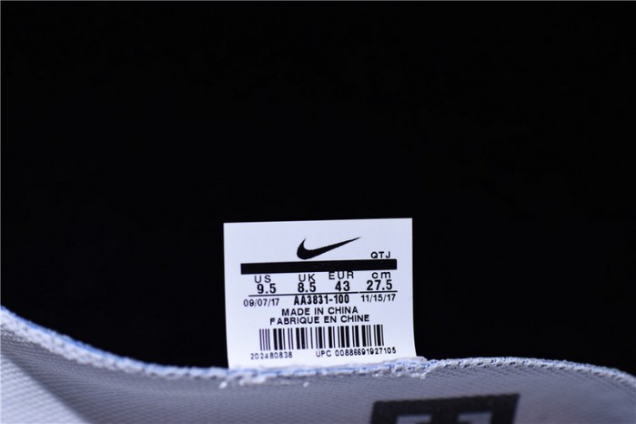 OF Nike Air VaporMax 2018 White AA3831-100